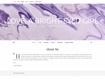 loveabrighteyedgirl.com snapshot