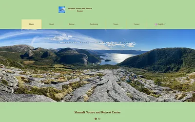 shamali.org snapshot