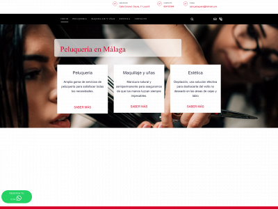 saraestilistamalaga.es snapshot