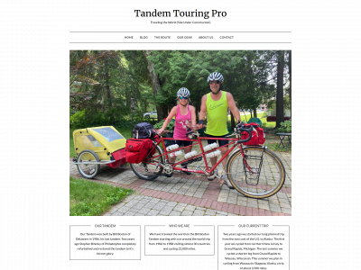 tandemtouringpro.com snapshot