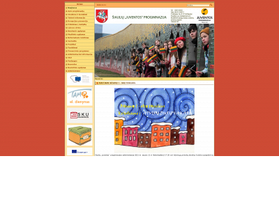 juventa.lt snapshot