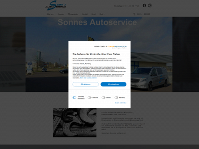 sonnes-autoservice.de snapshot
