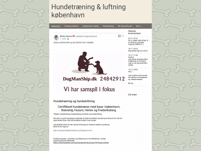 dogmanship.dk snapshot
