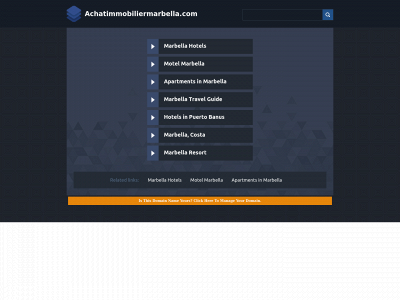 achatimmobiliermarbella.com snapshot