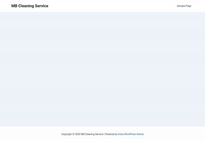 mbcleaningservice.nl snapshot