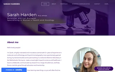 sarahlharden.weebly.com snapshot