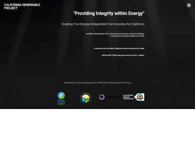 www.renewableproject.org snapshot