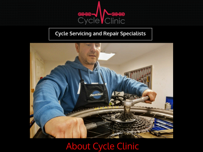 cycleclinics.com snapshot