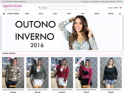 qmadame.com.br snapshot