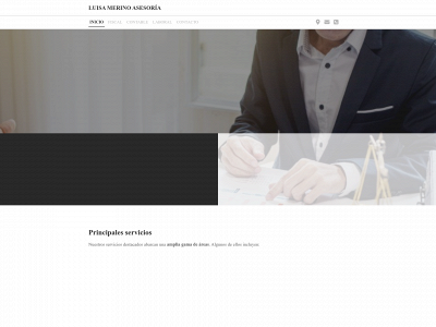 luisamerinoasesoria.com snapshot