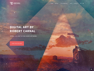 robertcarnal.com snapshot