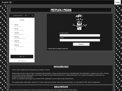 incognitotips.net snapshot