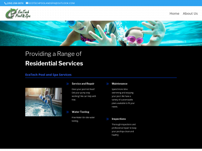 ecotechpoolandspa.com snapshot