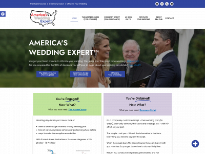 americasweddingexpert.com snapshot
