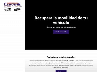carroceriascamytur.com snapshot