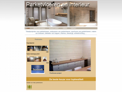 parketvloerencoenendominic.be snapshot