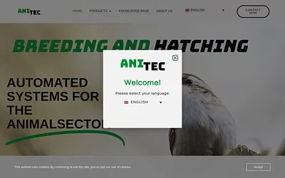 anitec.be snapshot