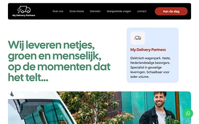 mydeliverypartners.nl snapshot
