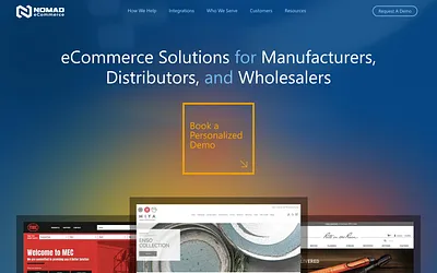 nomadecommerce.com snapshot