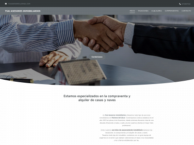 tsaiasesores.es snapshot