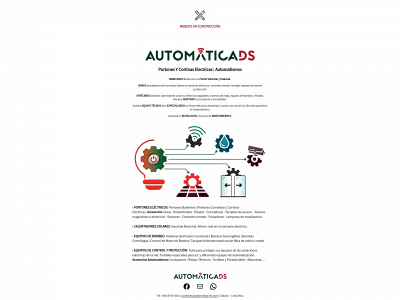 automatica-ds.com snapshot