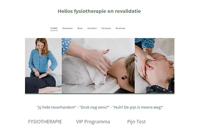 heliosfysiotherapie-revalidatie.nl snapshot