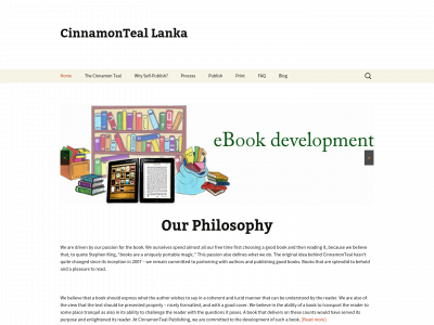 cinnamonteallanka.com snapshot