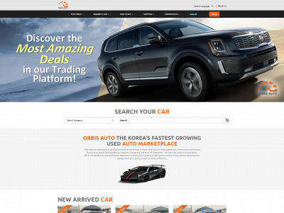 orbisauto.com snapshot