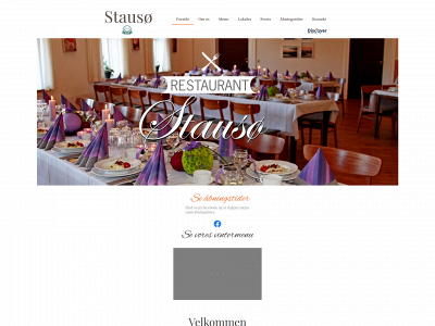 restaurant-stausoe.dk snapshot