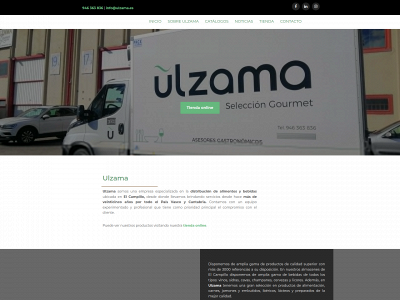 www.ulzama.net snapshot