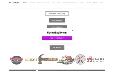 www.cbtbowling.com snapshot