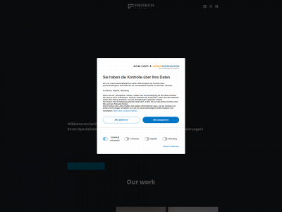 froechvisual.com snapshot