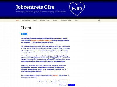 jobcentretsofre.dk snapshot