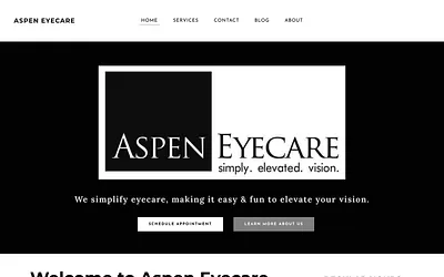 aspen-eyecare.com snapshot