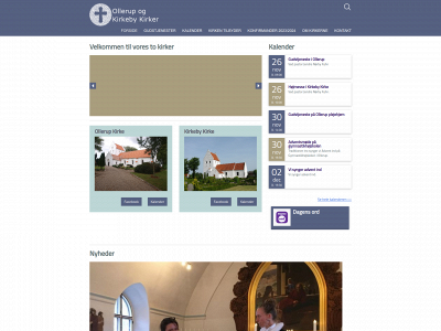 kirkebykirke.dk snapshot