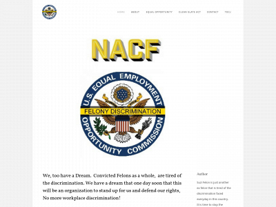 nationalassociationofconvictedfelons.weebly.com snapshot