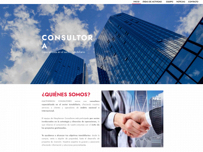 macpherson-consultores.es snapshot