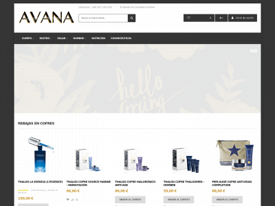 avana.es snapshot