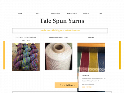 talespunyarns.com snapshot