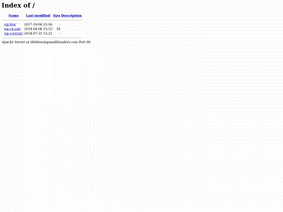 lifeblessingsandblunders.com snapshot