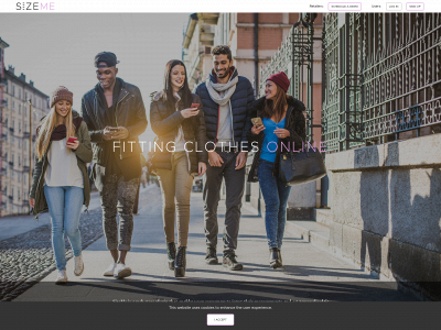 sizeme.com snapshot