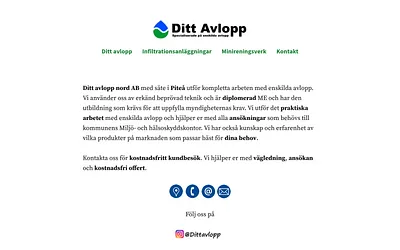 dittavlopp.se snapshot