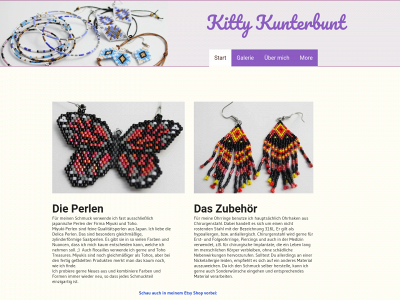 kitty-kunterbunt.de snapshot