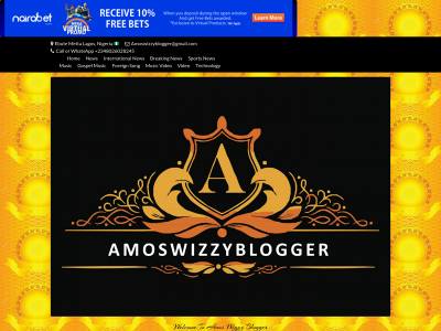 amoswizzyblogger.com snapshot