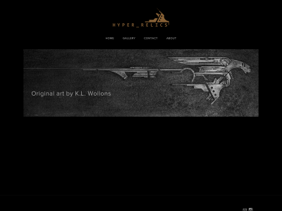 www.hyperrelicsart.com snapshot