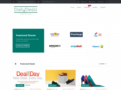 dailydealz.co snapshot