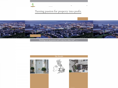 lewispownall.co.uk snapshot