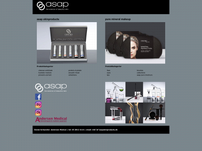 asapskinproducts.dk snapshot