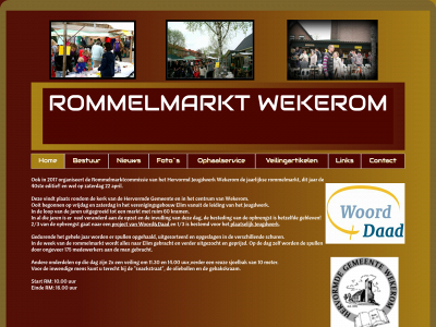 rommelmarktwekerom.nl snapshot