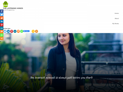 thelisteningminds.com snapshot